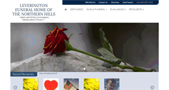 Desktop Screenshot of funeralhomeofthenorthernhills.com